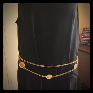Vintage coin link belt